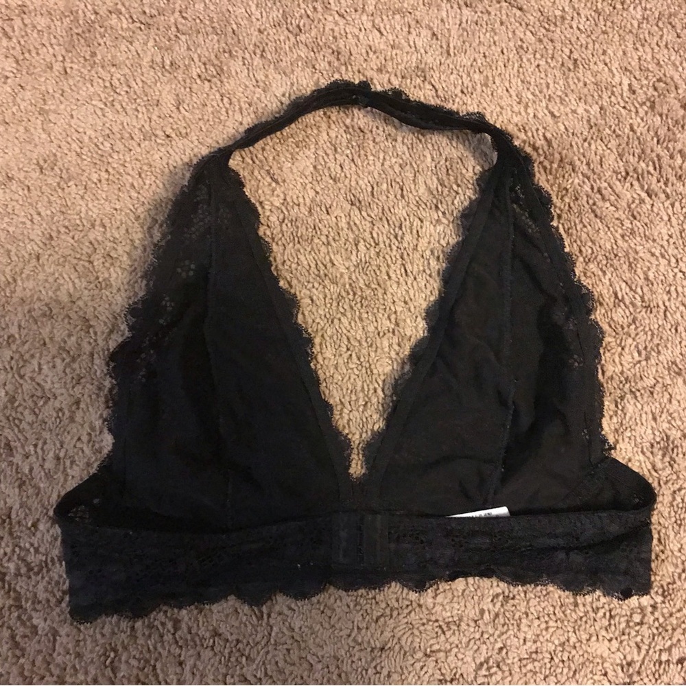 Free People intimates Last Dance Lace Halter Bralette